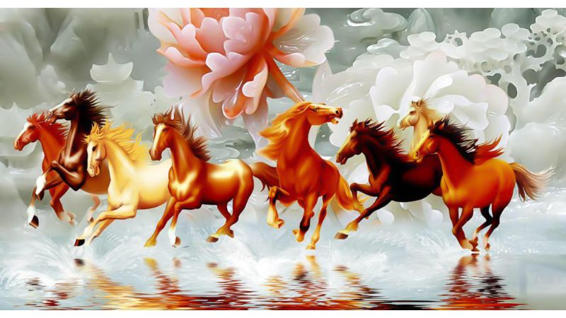 Tranh mã đáo thành công hợp tuổi gì?