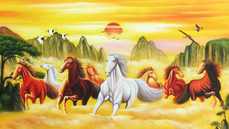 Tranh mã đáo thành công kỵ với tuổi nào?