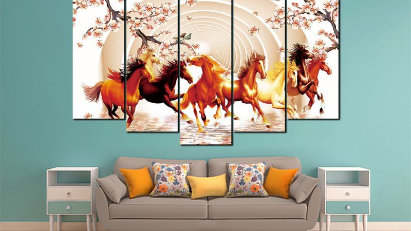 Cách treo bức tranh mã đáo thành công hợp phong thủy