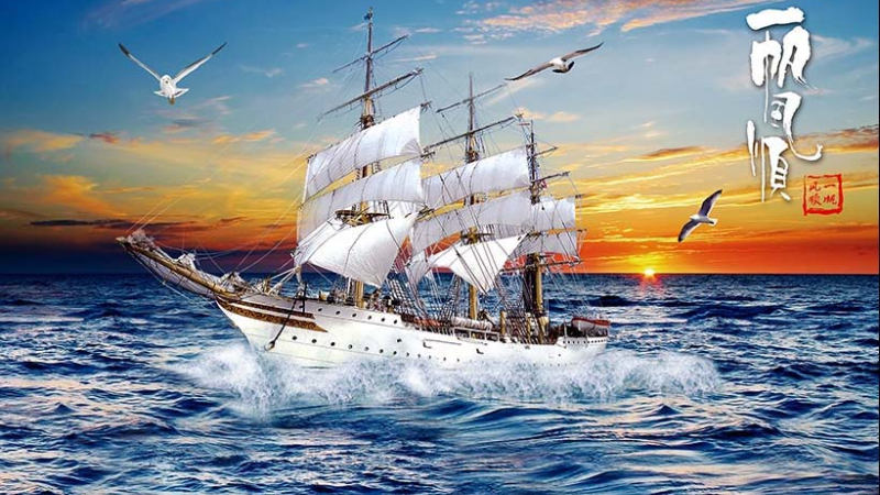 Tranh thuận buồm xuôi gió hợp với tuổi nào?