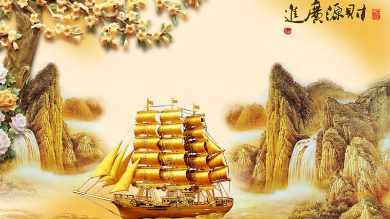 Tranh thuận buồm xuôi gió hợp với mệnh gì?
