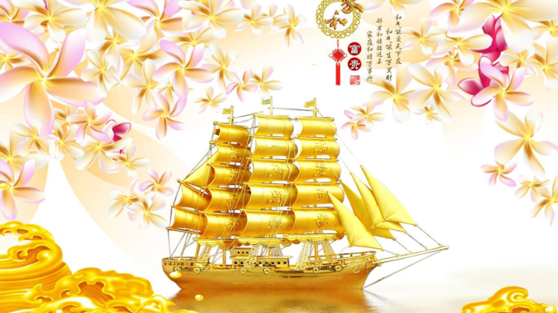 Tranh thuận buồm xuôi gió kỵ những tuổi nào?