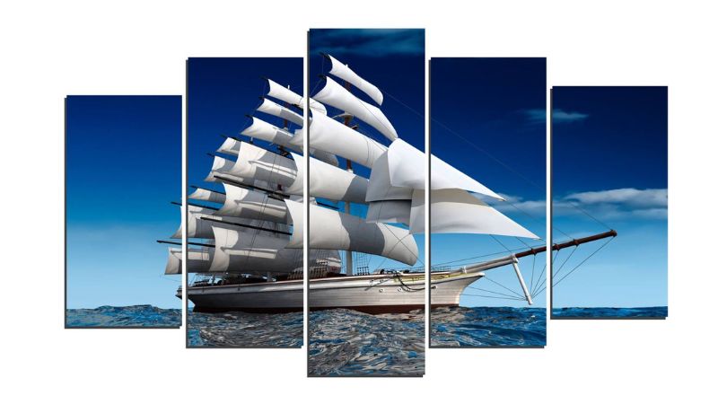 Tranh thuận buồm xuôi gió treo hướng nào mới tốt?