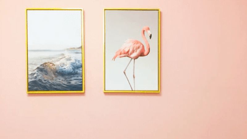 Cách chọn tranh treo phòng ngủ mệnh Hỏa chuẩn nhất