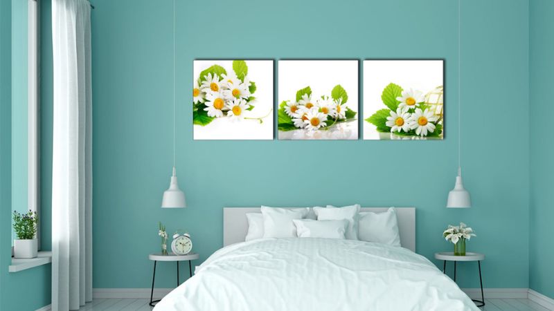 Chọn mua tranh treo phòng ngủ mệnh Hỏa uy tín tại iTranh