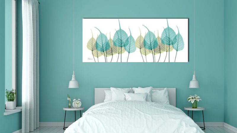 Những lưu ý khi chọn tranh treo phòng ngủ hợp mệnh Hỏa