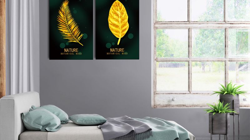 Lưu ý khi treo tranh phòng ngủ mệnh Kim để tránh điều không may