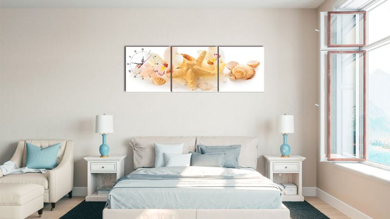 Tranh treo phòng ngủ hợp mệnh Kim cho em bé