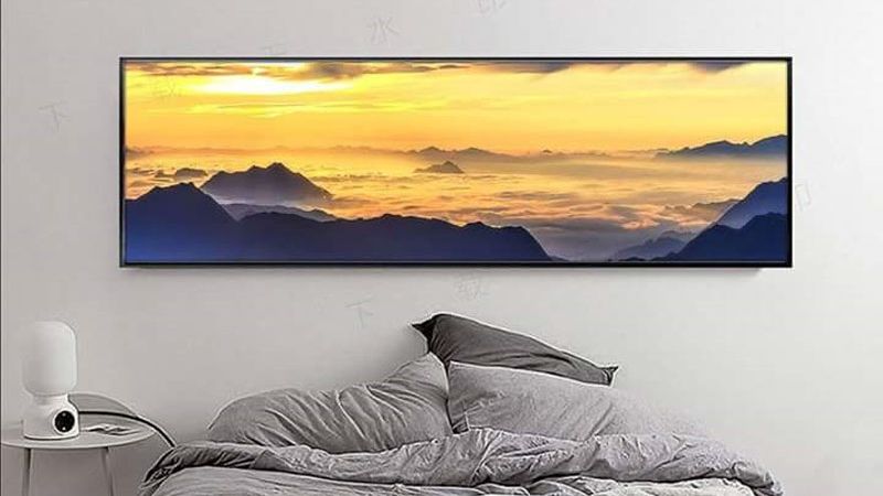 Tranh treo phòng ngủ hợp mệnh Thổ