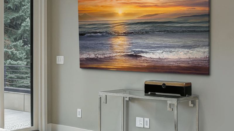 Cách chọn tranh treo phòng ngủ mệnh Thủy chuẩn nhất