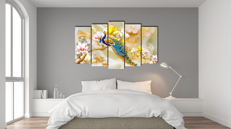 Lưu ý khi chọn tranh treo phòng ngủ mệnh Thủy