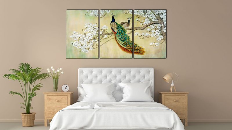 Lựa chọn tranh treo phòng ngủ mệnh Thủy theo tính cách