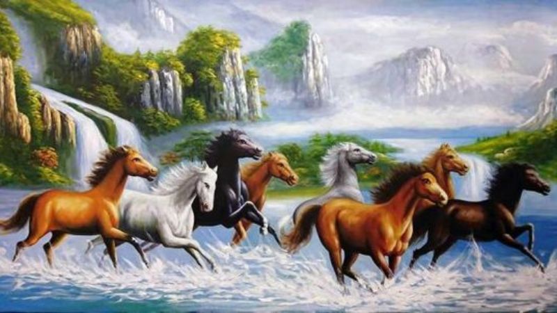 Giải mã ý nghĩa tranh mã đáo thành công