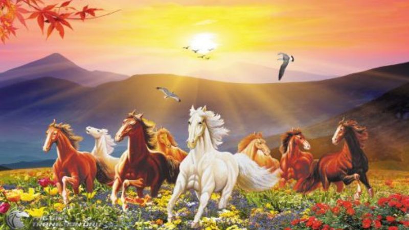 Ý nghĩa tranh mã đáo thành công