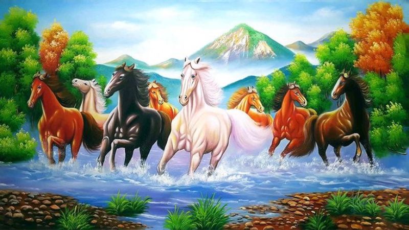 Giải mã bức tranh mã đáo thành công