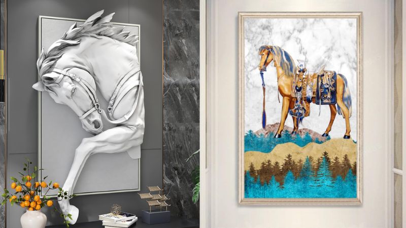 Giải mã tranh mã đáo thành công - tranh độc mã