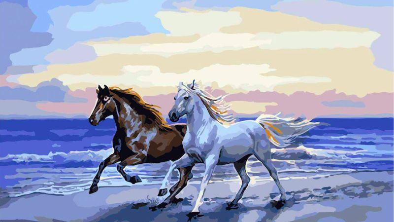 Ý nghĩa tranh song mã