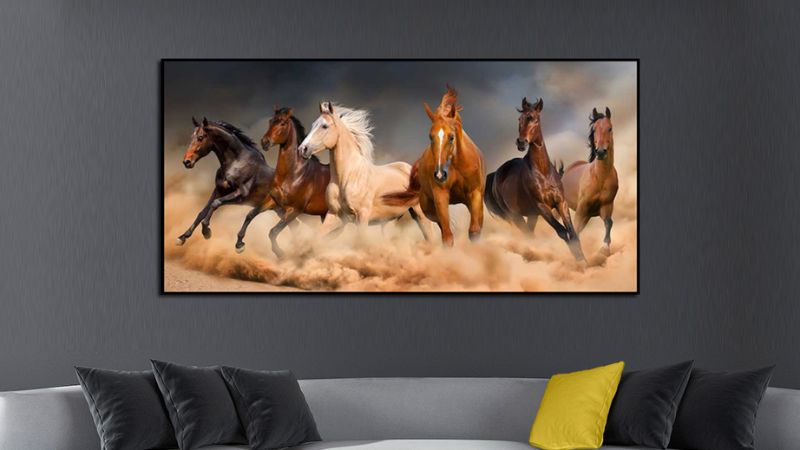 Tranh mã đáo thành công lục mã có ý nghĩa gì?