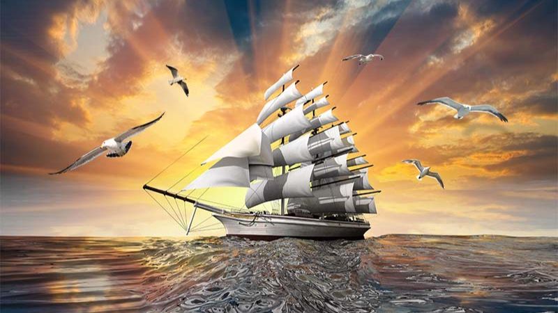 Nên tặng tranh thuận buồm xuôi gió vào dịp nào?