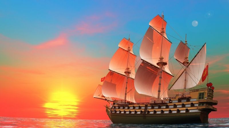 Tranh thuận buồm xuôi gió có ý nghĩa mang đến tài lộc