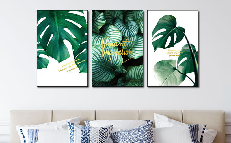 Cách chọn tranh treo phòng ngủ mệnh Mộc hợp phong thủy