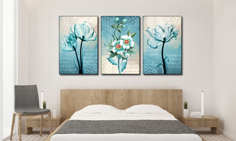 Lưu ý khi chọn tranh treo phòng ngủ mệnh Mộc