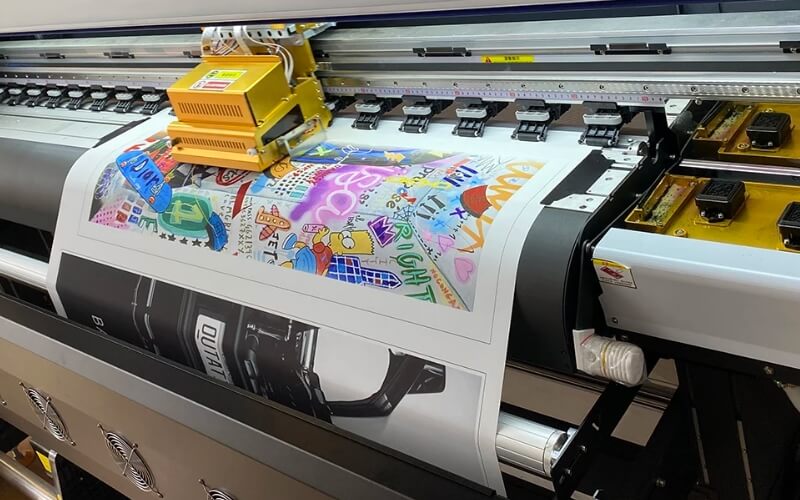 Quy trình đặt in tranh canvas