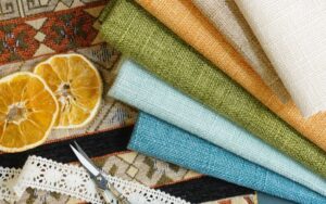 Vải canvas có nhiều màu sắc