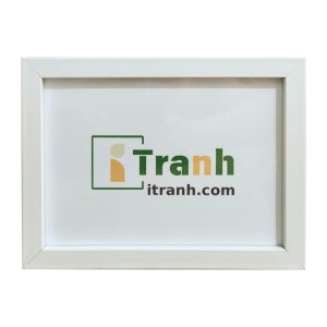 Khung ảnh treo tường 21x30 màu trắng ITKT2130-1