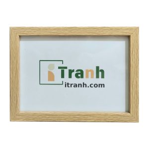 Khung ảnh treo tường 13x18 vân gỗ ITKT1318-4
