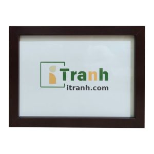 Khung ảnh treo tường 42x60 màu nâu ITKT4260-3
