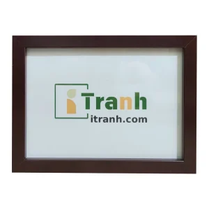 Khung ảnh 10×15 (khổ A6) màu nâu ITK7A-003