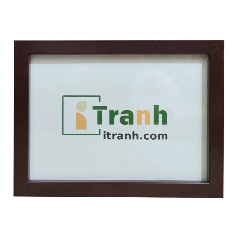 Khung ảnh 10×15 (khổ A6) màu nâu ITK7A-003