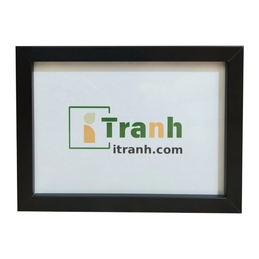 Khung ảnh 10×15 (khổ A6) màu đen ITK7A-002