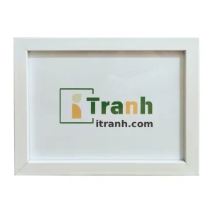Khung ảnh 10×15 (khổ A6) màu trắng ITK7A-001